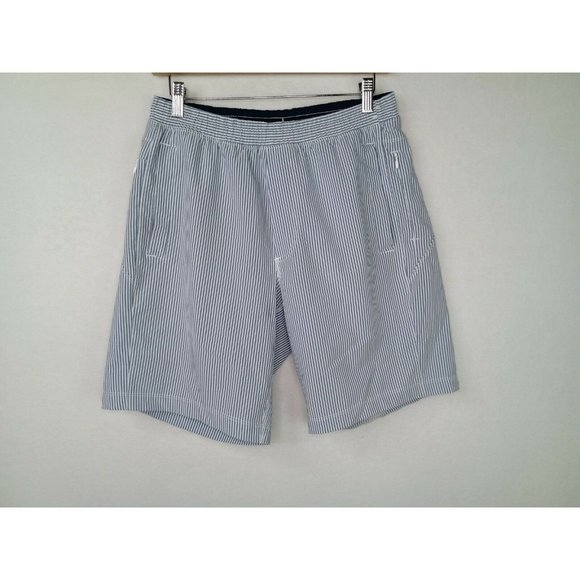 Birddog Large Striped Pull-On Relaxed Shorts - Picture 1 of 12